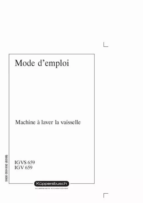 Mode d'emploi SIEMENS SGVKBN1