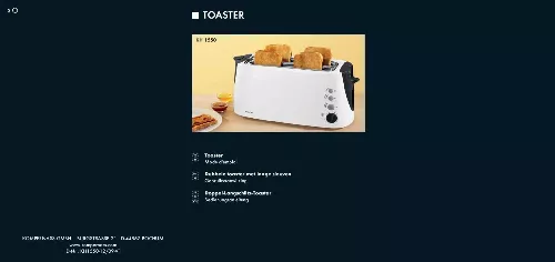 Mode d'emploi SILVERCREST KH 1550 DOUBLE LONG SLOT TOASTER