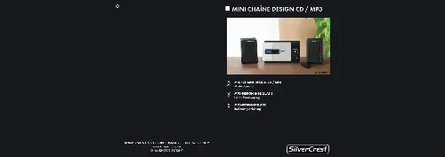 Mode d'emploi SILVERCREST KH 2302 MP3 SYSTEM