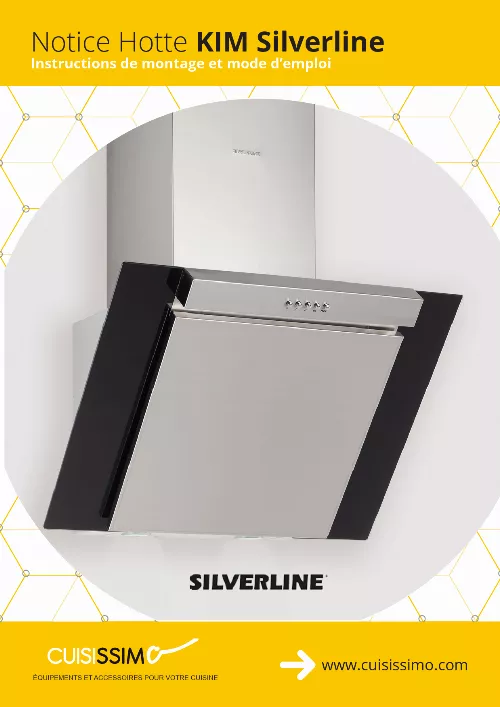 Mode d'emploi SILVERLINE H20940 015