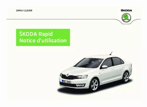 Mode d'emploi SKODA RAPID