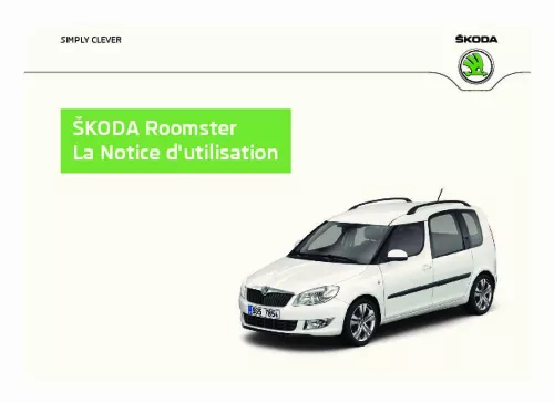 Mode d'emploi SKODA ROOMSTER