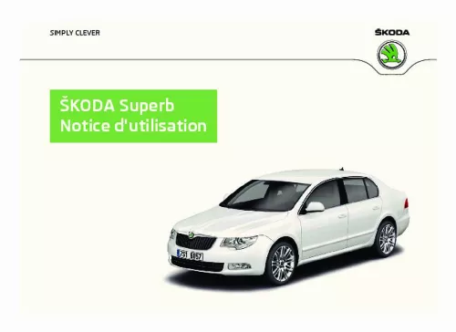 Mode d'emploi SKODA SUPERB