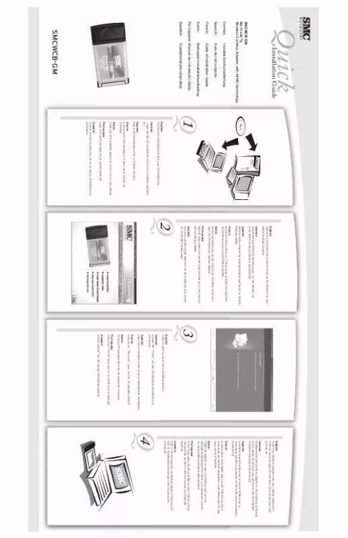 Mode d'emploi SMC WCB-GM