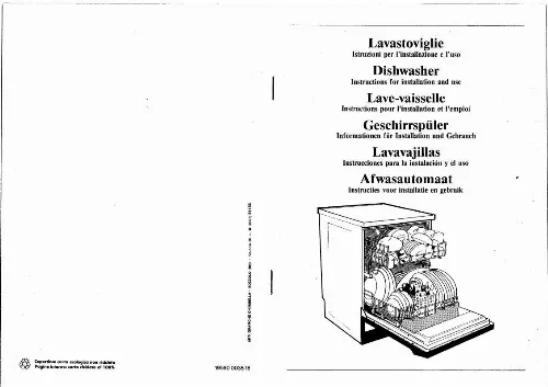 Mode d'emploi SMEG 4LBS951