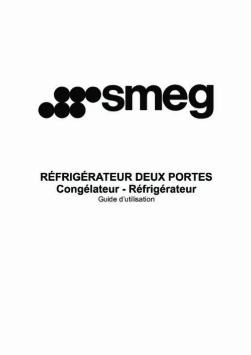 Mode d'emploi SMEG AP239AP