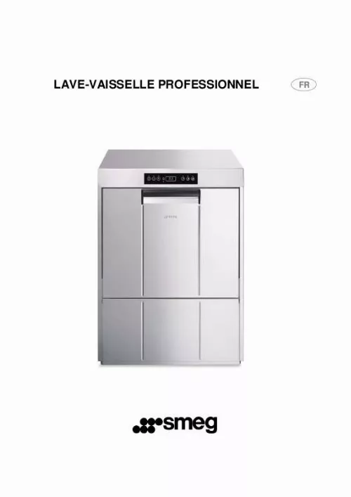 Mode d'emploi SMEG CW510