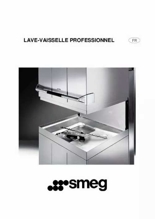 Mode d'emploi SMEG CWC620DHE