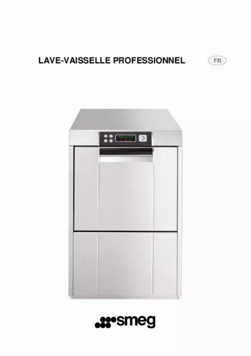 Mode d'emploi SMEG CWG420DR