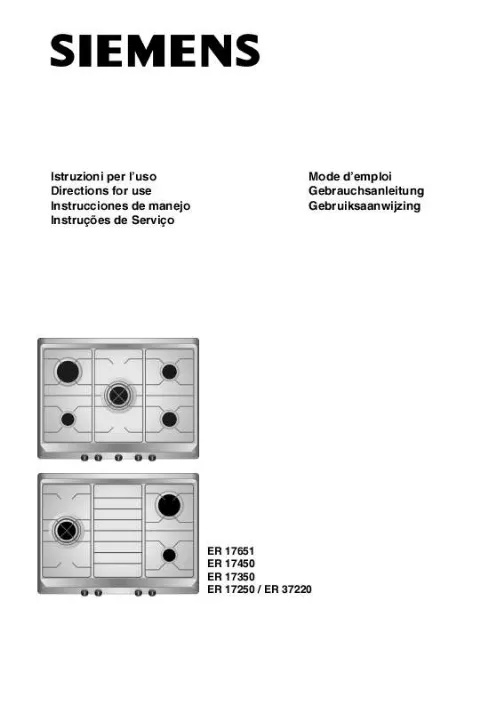 Mode d'emploi SMEG ER17651AU