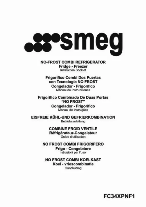Mode d'emploi SMEG FC34XPNF1