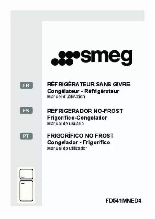 Mode d'emploi SMEG FD541MNED4