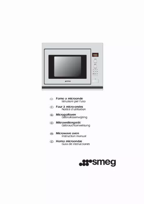 Mode d'emploi SMEG FMC30X-1