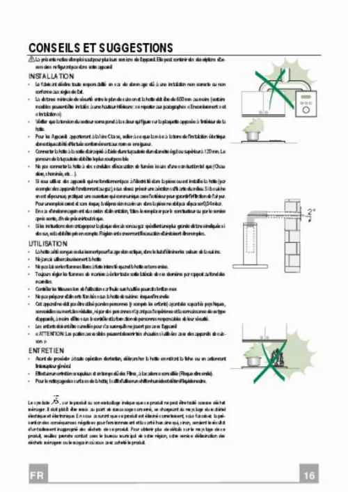 Mode d'emploi SMEG KE61EBE