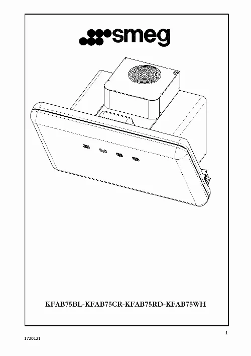 Mode d'emploi SMEG KFAB75UJ