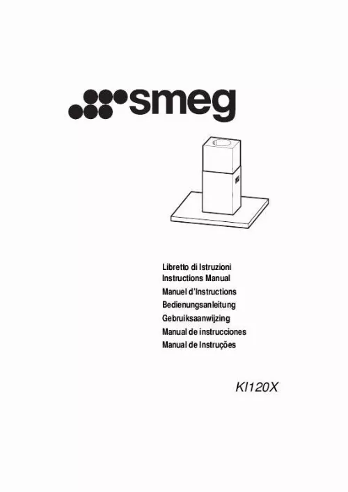 Mode d'emploi SMEG KI120X