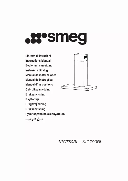 Mode d'emploi SMEG KICT90BL