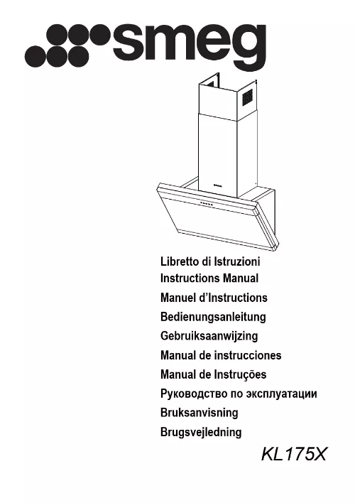 Mode d'emploi SMEG KL175