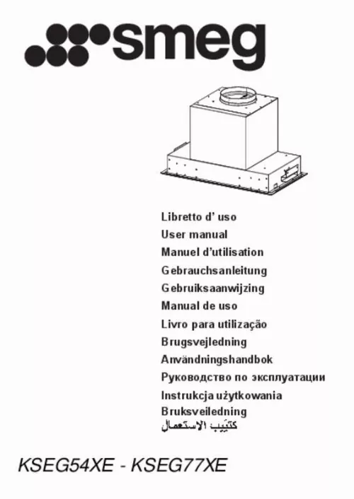 Mode d'emploi SMEG KSEG77XE