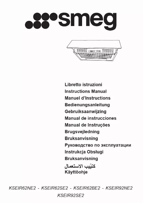 Mode d'emploi SMEG KSEIR62NE2