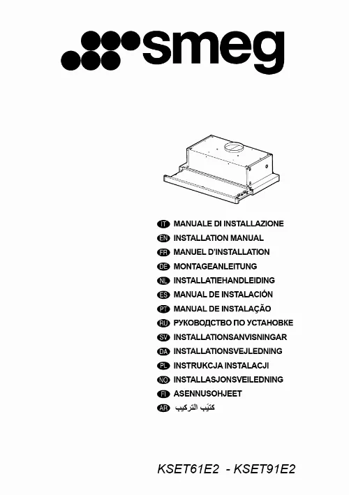 Mode d'emploi SMEG KSET61E2