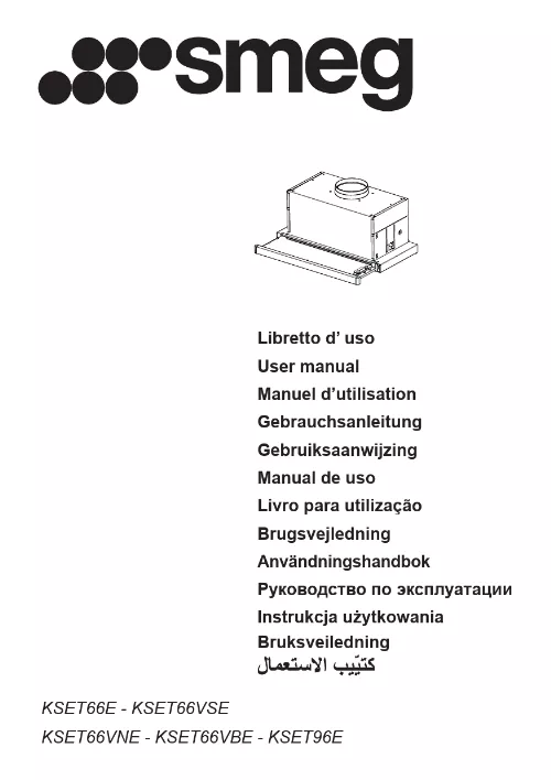 Mode d'emploi SMEG KSET66VN