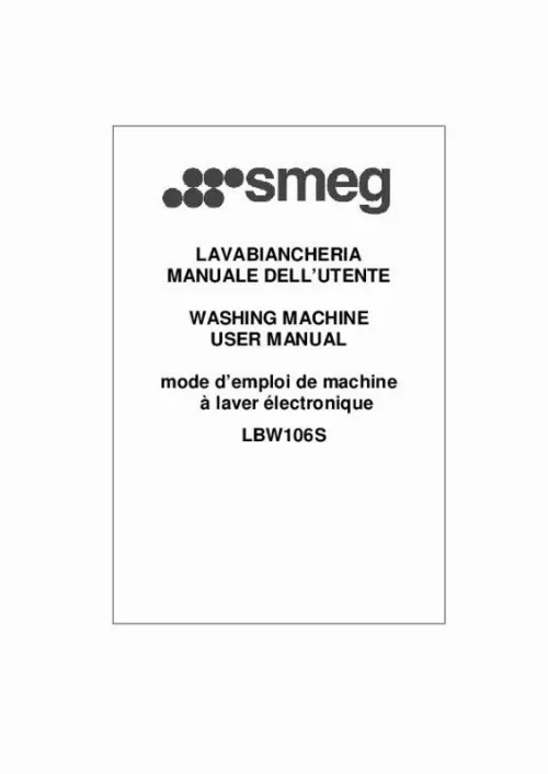 Mode d'emploi SMEG LBW106S