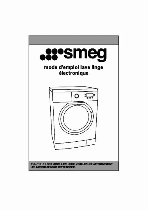 Mode d'emploi SMEG LBW108E-1