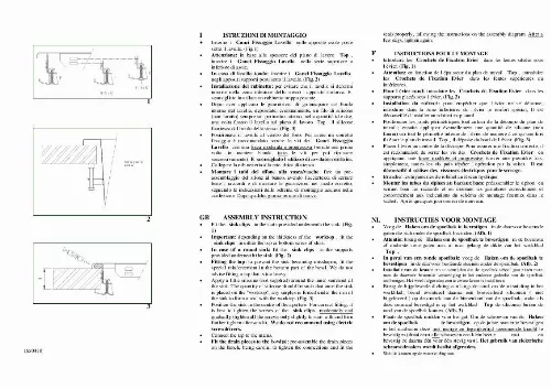 Mode d'emploi SMEG LD116S