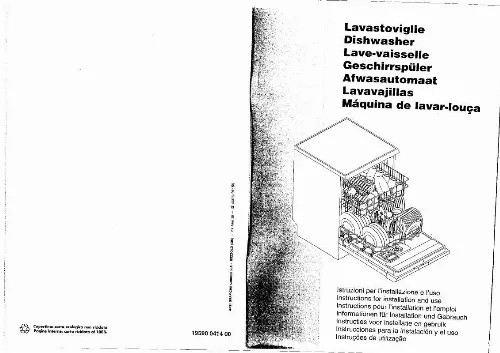 Mode d'emploi SMEG PK964.1