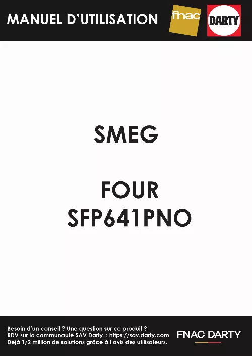 Mode d'emploi SMEG SFP641PNO