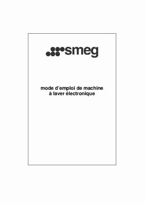Mode d'emploi SMEG SWM840