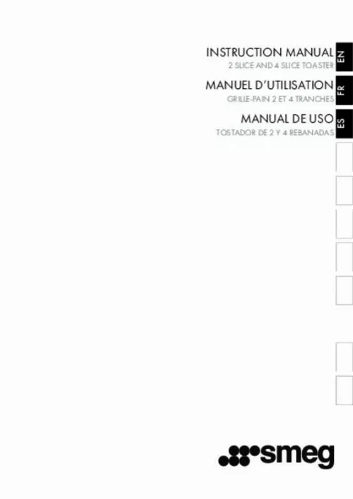 Mode d'emploi SMEG TSF01PBUS