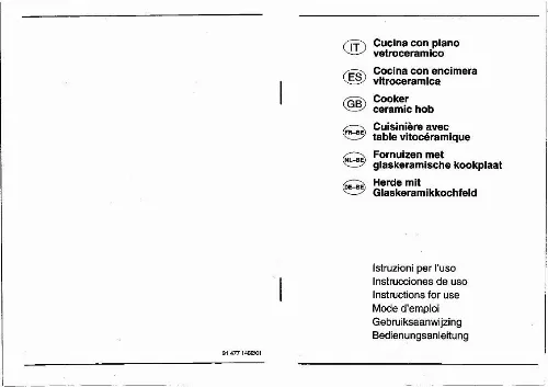 Mode d'emploi SMEG UK60CMFX1