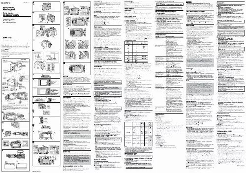 Mode d'emploi SONY MPK-THK