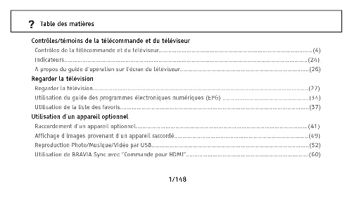 Mode d'emploi SONY RMF-TX310E