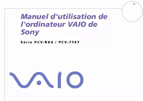 Mode d'emploi SONY VAIO FIT A13 - SVF13N1L2ES.FR5