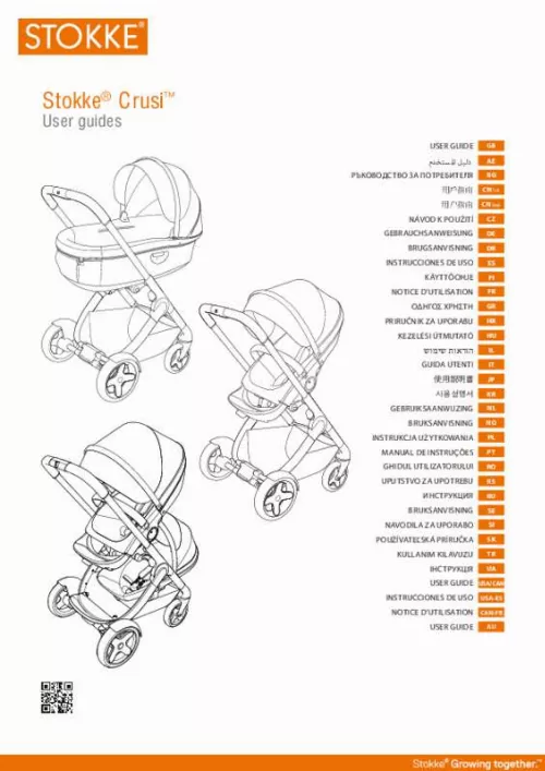 Mode d'emploi STOKKE CARRY COT
