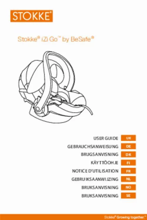 Mode d'emploi STOKKE IZI GO