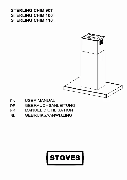 Mode d'emploi STOVES STERLING CHIM