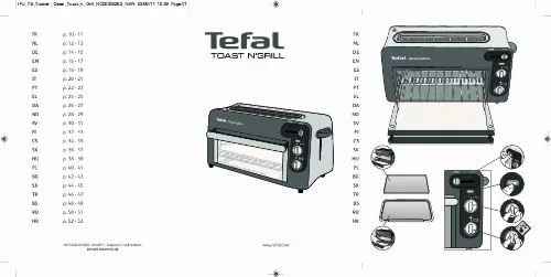 Mode d'emploi TEFAL TL600511