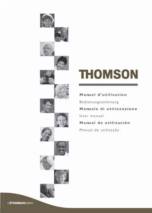 Mode d'emploi THOMSON 22HR3022