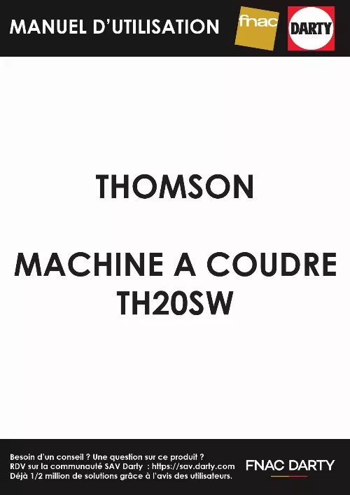 Mode d'emploi THOMSON CREATION MC20