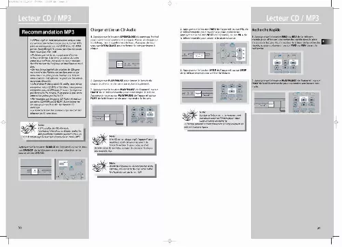 Mode d'emploi THOMSON DPL930VD