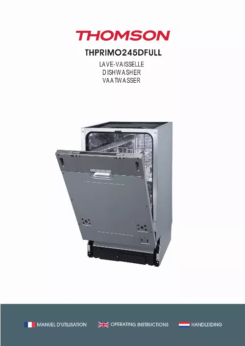 Mode d'emploi THOMSON THPRIMO245FULL