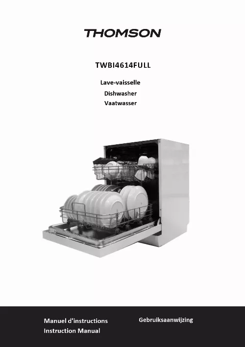 Mode d'emploi THOMSON TWBI4614DFULL