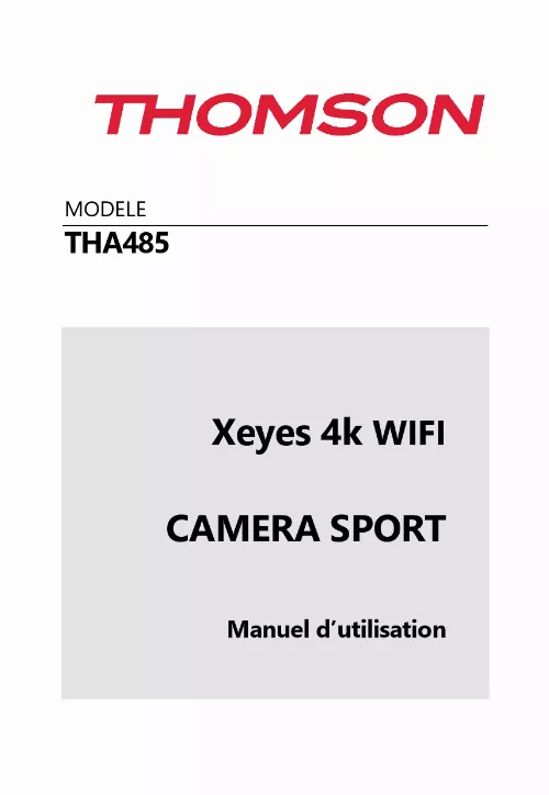 Mode d'emploi THOMSON XEYES