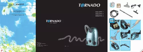 Mode d'emploi TORNADO TO4413