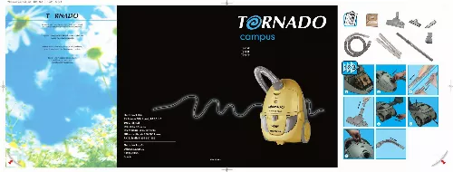 Mode d'emploi TORNADO TO4560