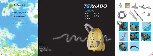 Mode d'emploi TORNADO TO4560N